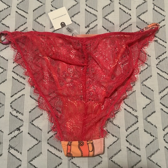 NWT - Love Stories by Anthropologie - Wild Rose Lace Brief - Picture 6 of 7